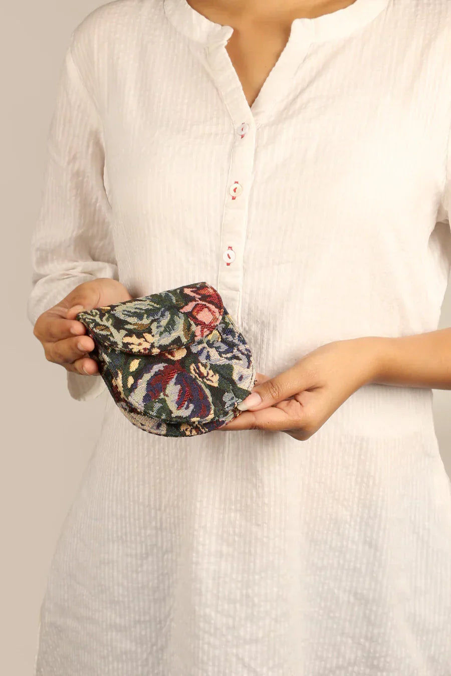 Wallet Organizer Handloom