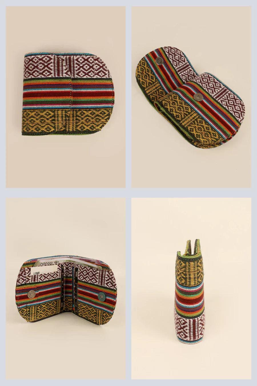 Wallet Organizer Handloom