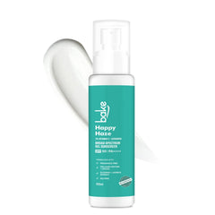 Happy Haze 100% Mineral Water Resistant Sunscreen SPF 50 PA++++ with 2% Vitamin C, Ceramide