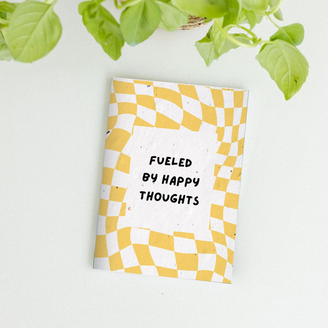 Happy thoughts plantable Notebooks