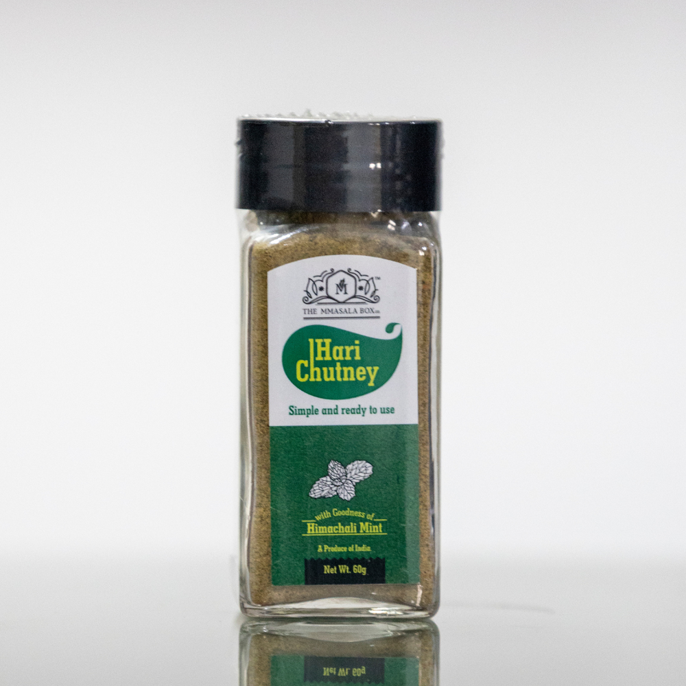 The MMasala Box Co Hari Chutney Mix 60 Gm