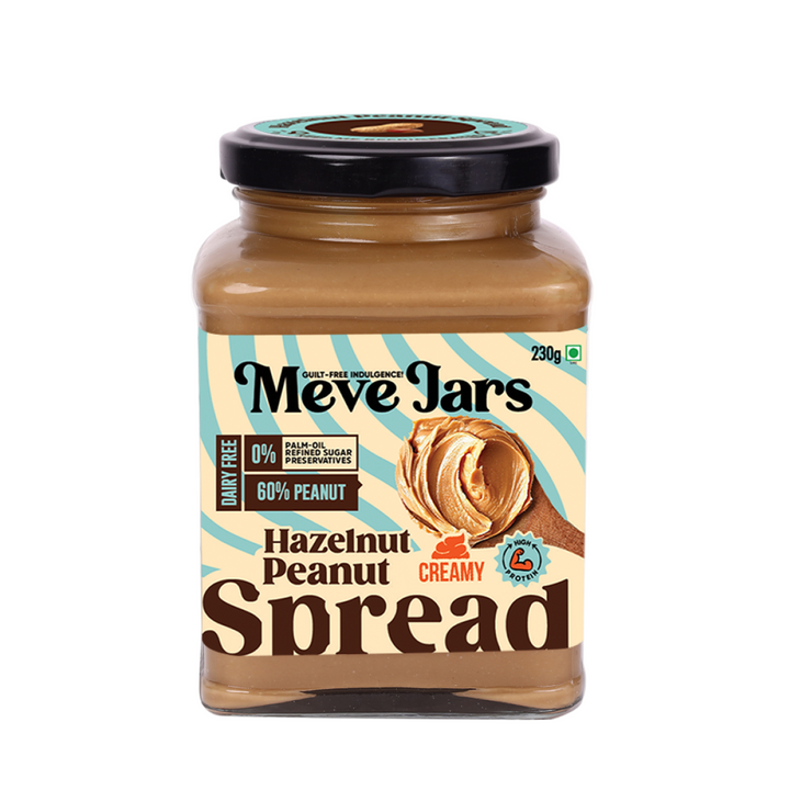 Peanut Hazelnut Spread - Creamy