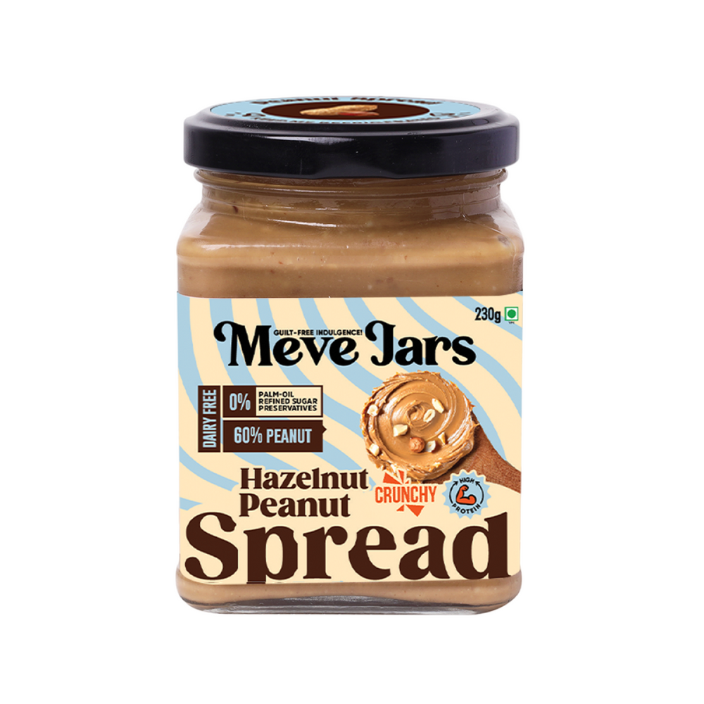 Peanut Hazelnut Spread - Crunchy