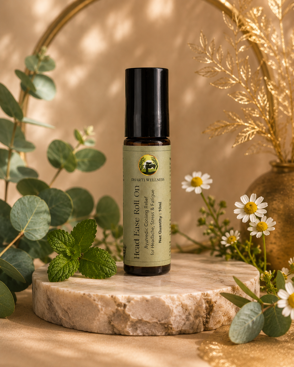 Dharti Wellness Head Ease Roll On