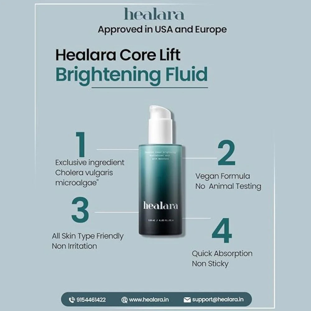 Healara Core Lift Brightening Fluid