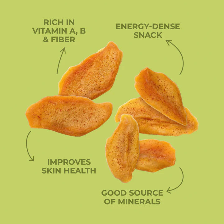 Natch thai mango slices - chilli (small pack - 60g)