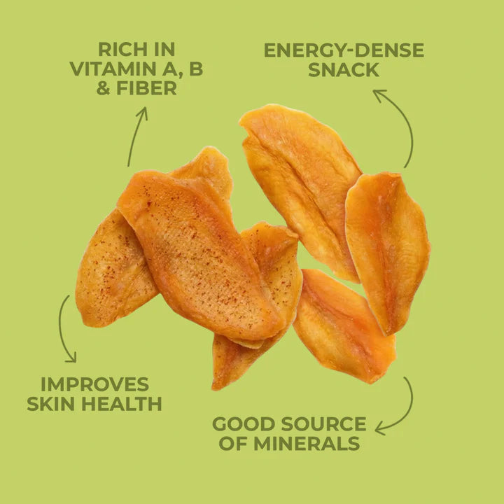 Natch thai mango slices - variety pack (small pack of 2 - 60g)