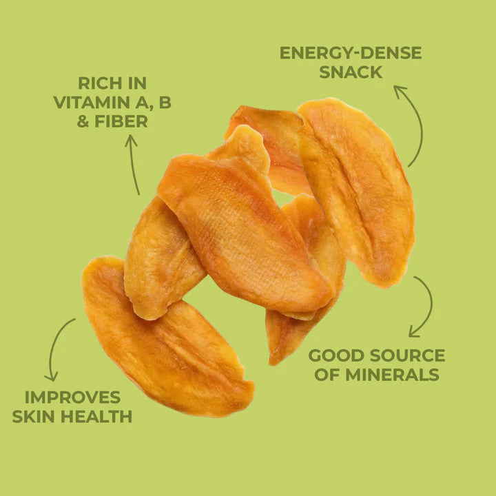 Natch thai mango slices - bare (small pack - 60g)
