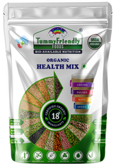 TummyFriendly Foods Organic Multigrain Health Mix | For Kids and Adults