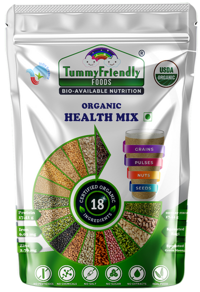 Organic Multigrain Health Mix | For Kids and Adults | 800g