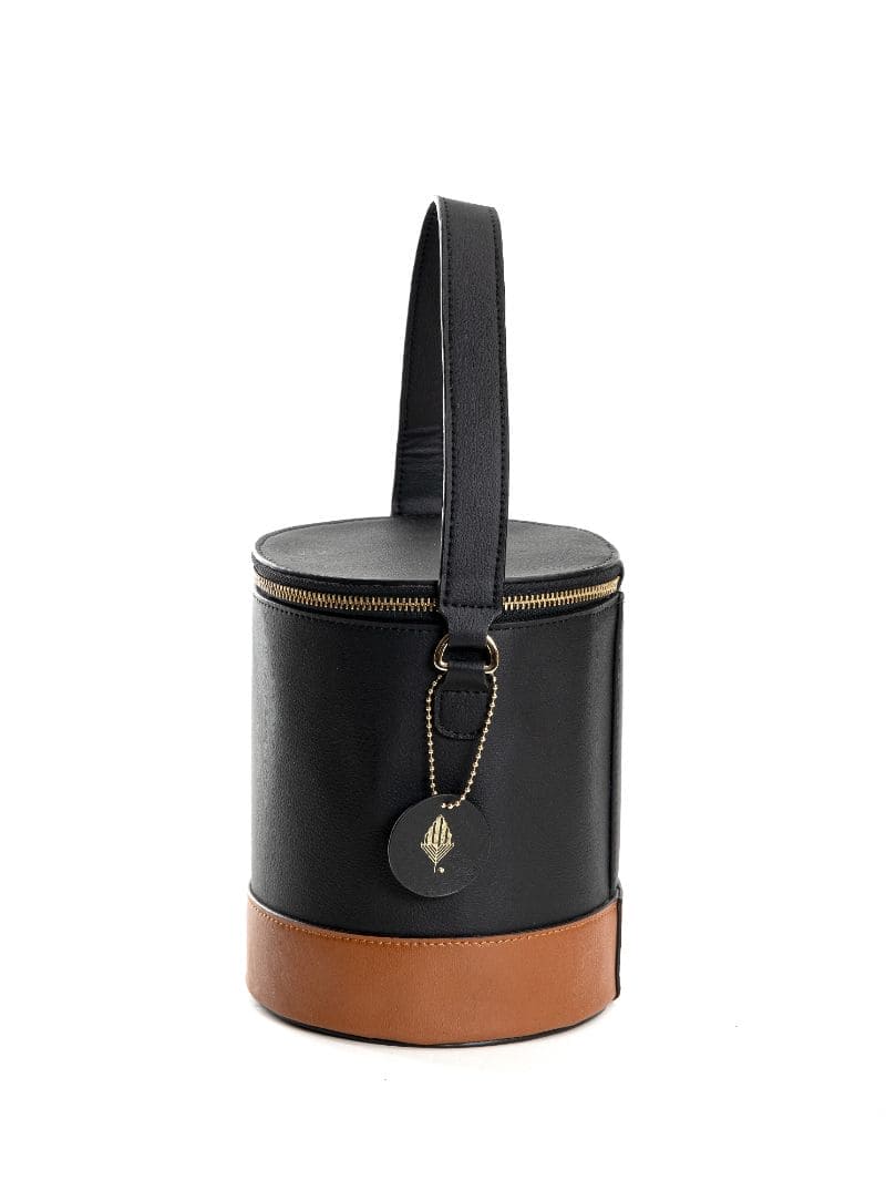 Green Hermitage Hemera - Black & Gingerbread