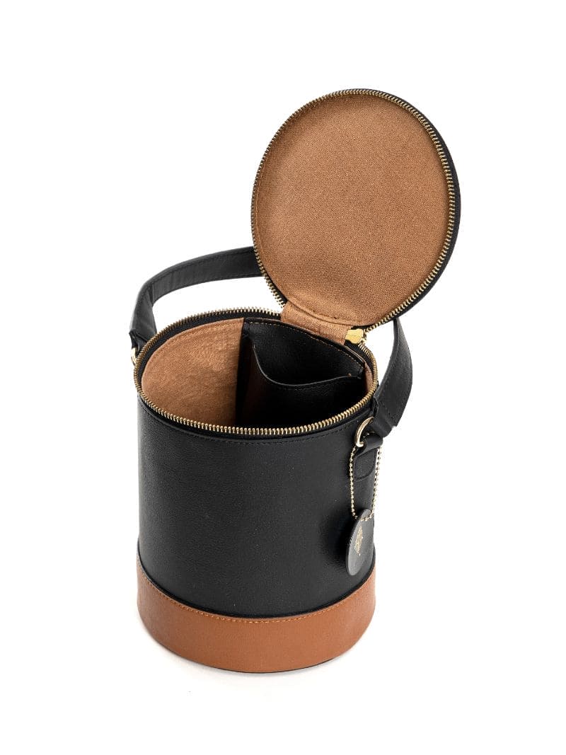 Green Hermitage Hemera - Black & Gingerbread