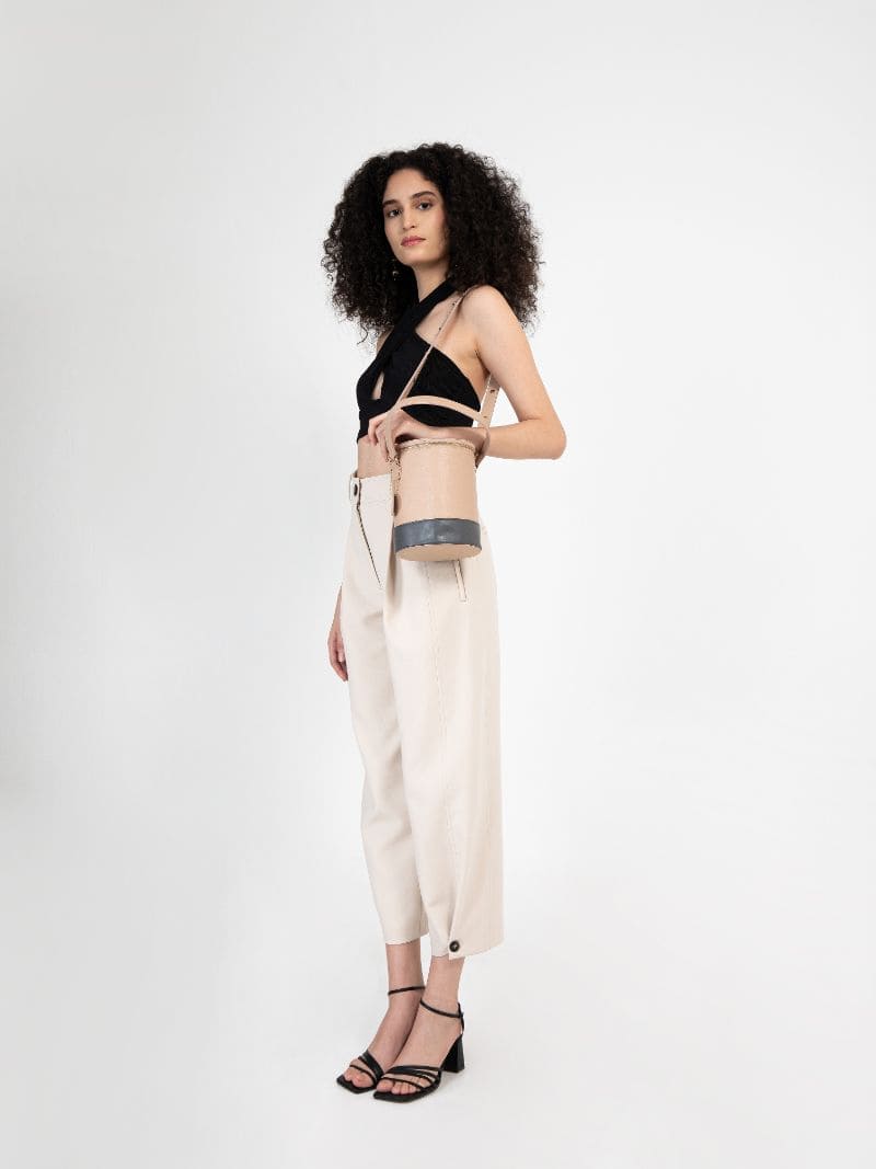 Green Hermitage Hemera - Almond & Grey