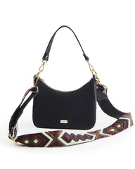 The Label GAIA Hemp Lunar Shoulder Sling Bag