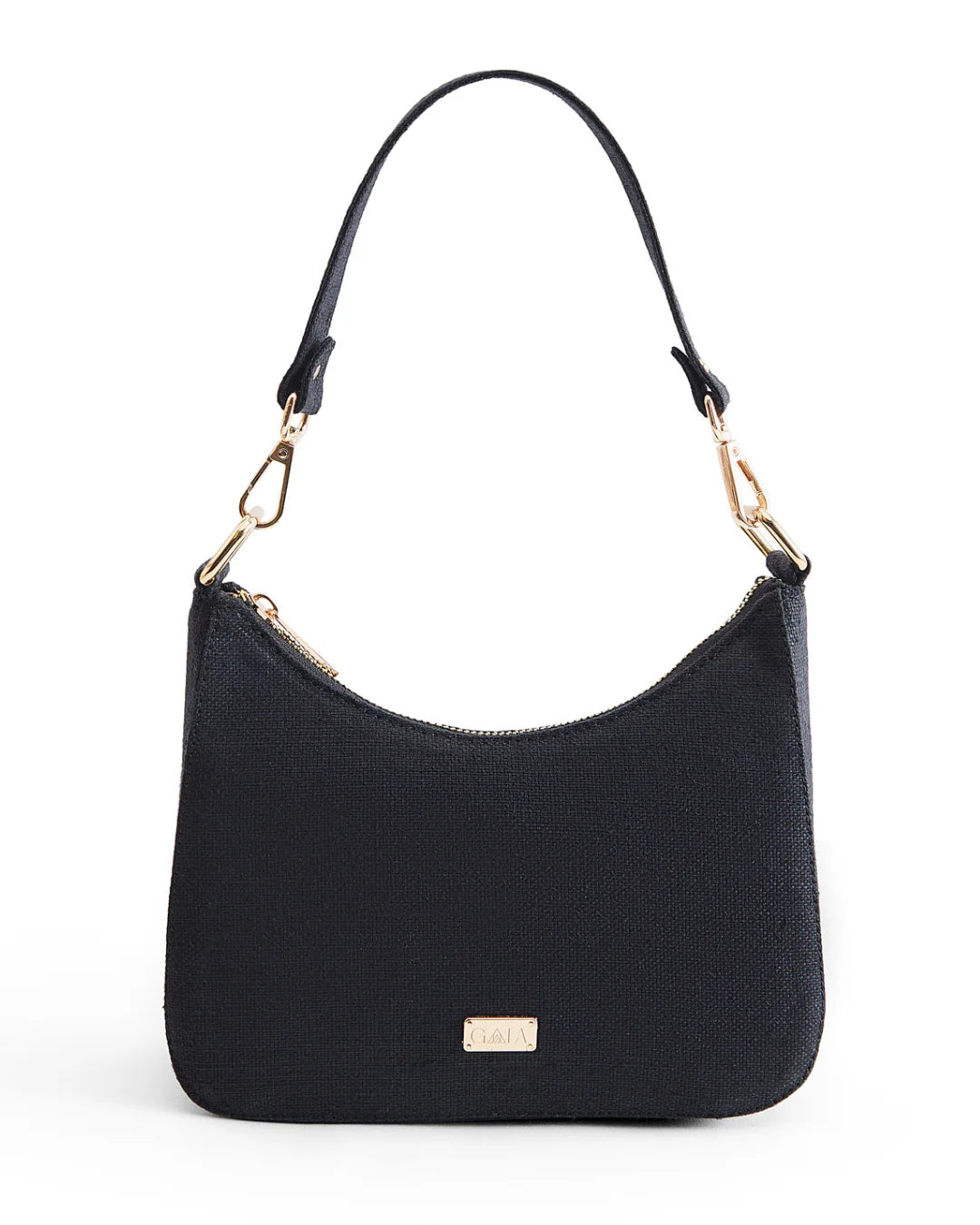 The Label GAIA Hemp Lunar Shoulder Sling Bag