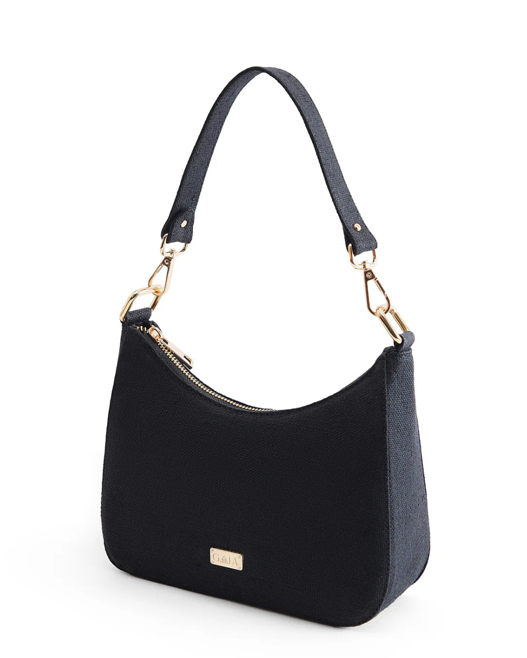 The Label GAIA Hemp Lunar Shoulder Sling Bag