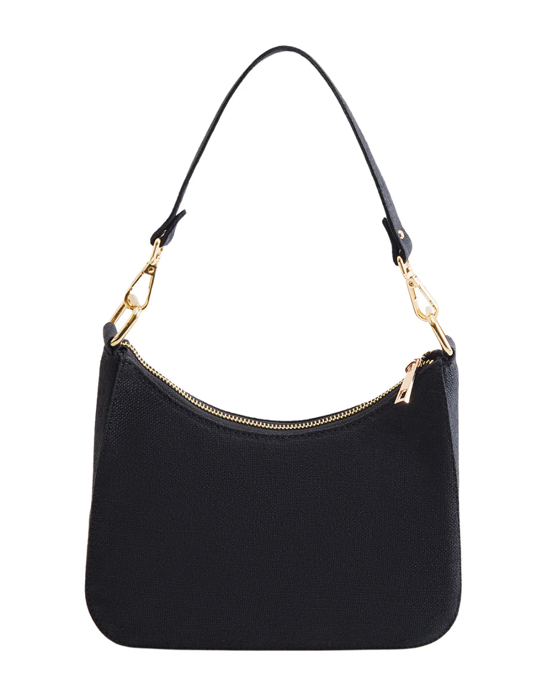 The Label GAIA Hemp Lunar Shoulder Sling Bag