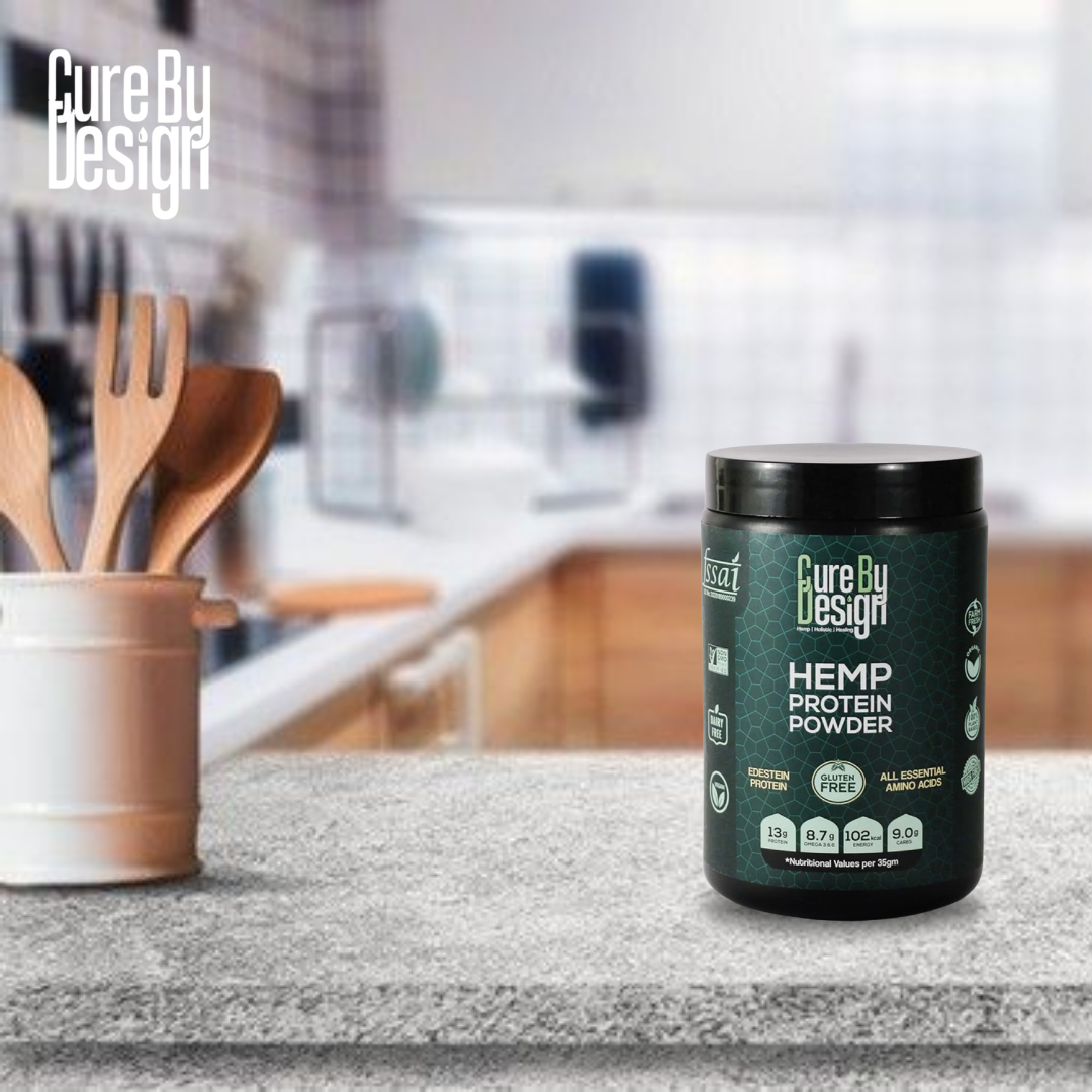Cure By Design Hemp Protein 250gm