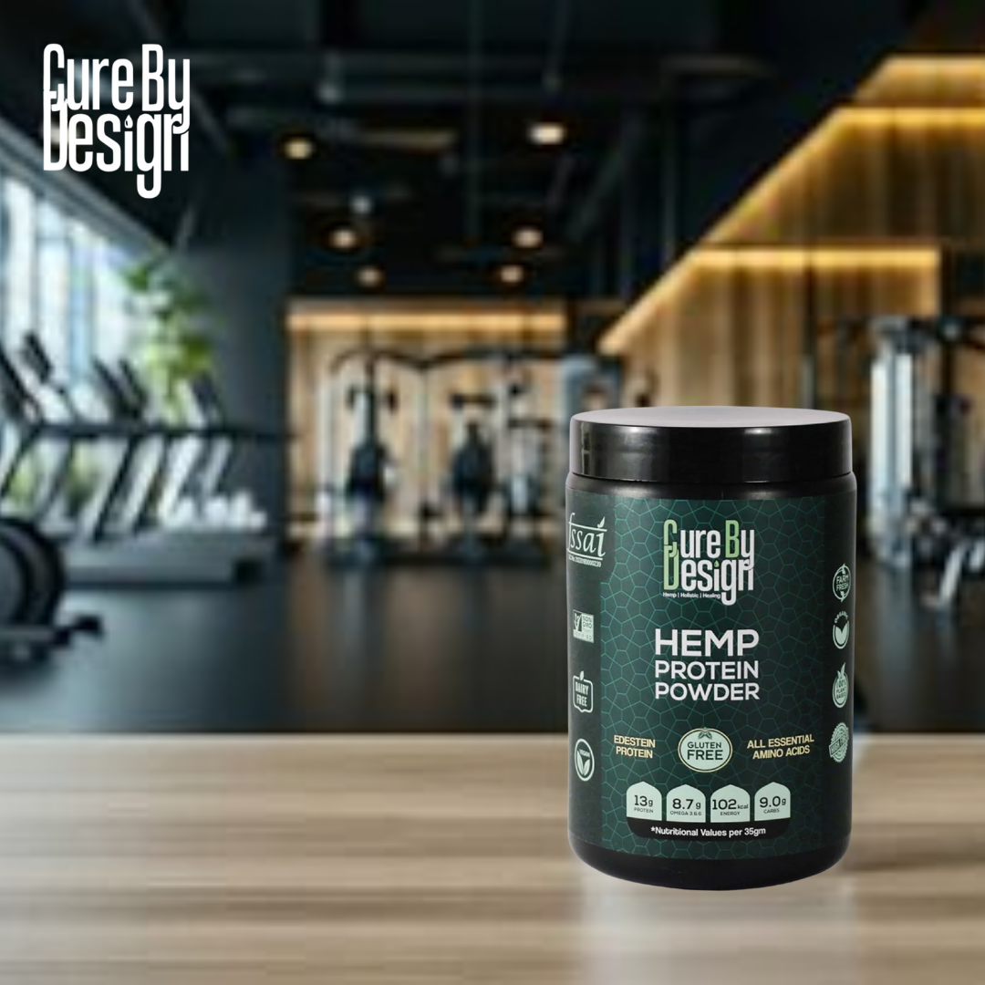 Cure By Design Hemp Protein 250gm