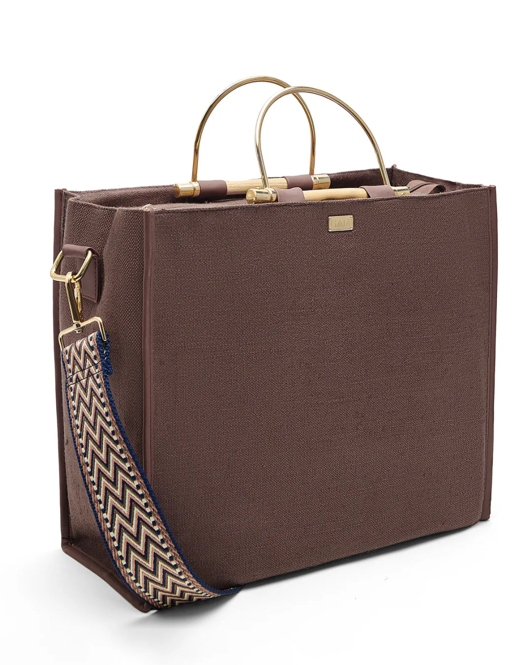 The Label GAIA Hemp Tote Bag