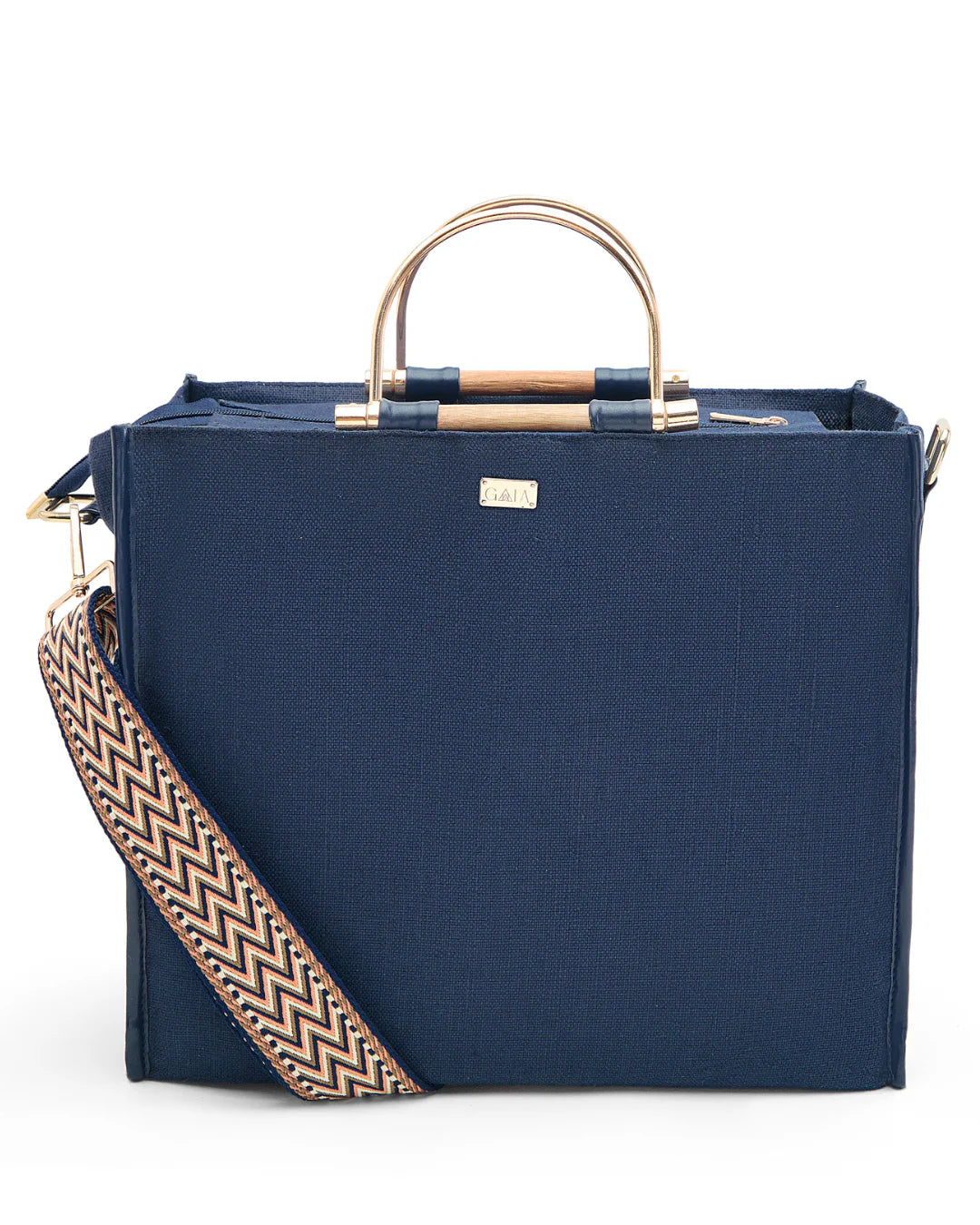 The Label GAIA Hemp Tote Bag