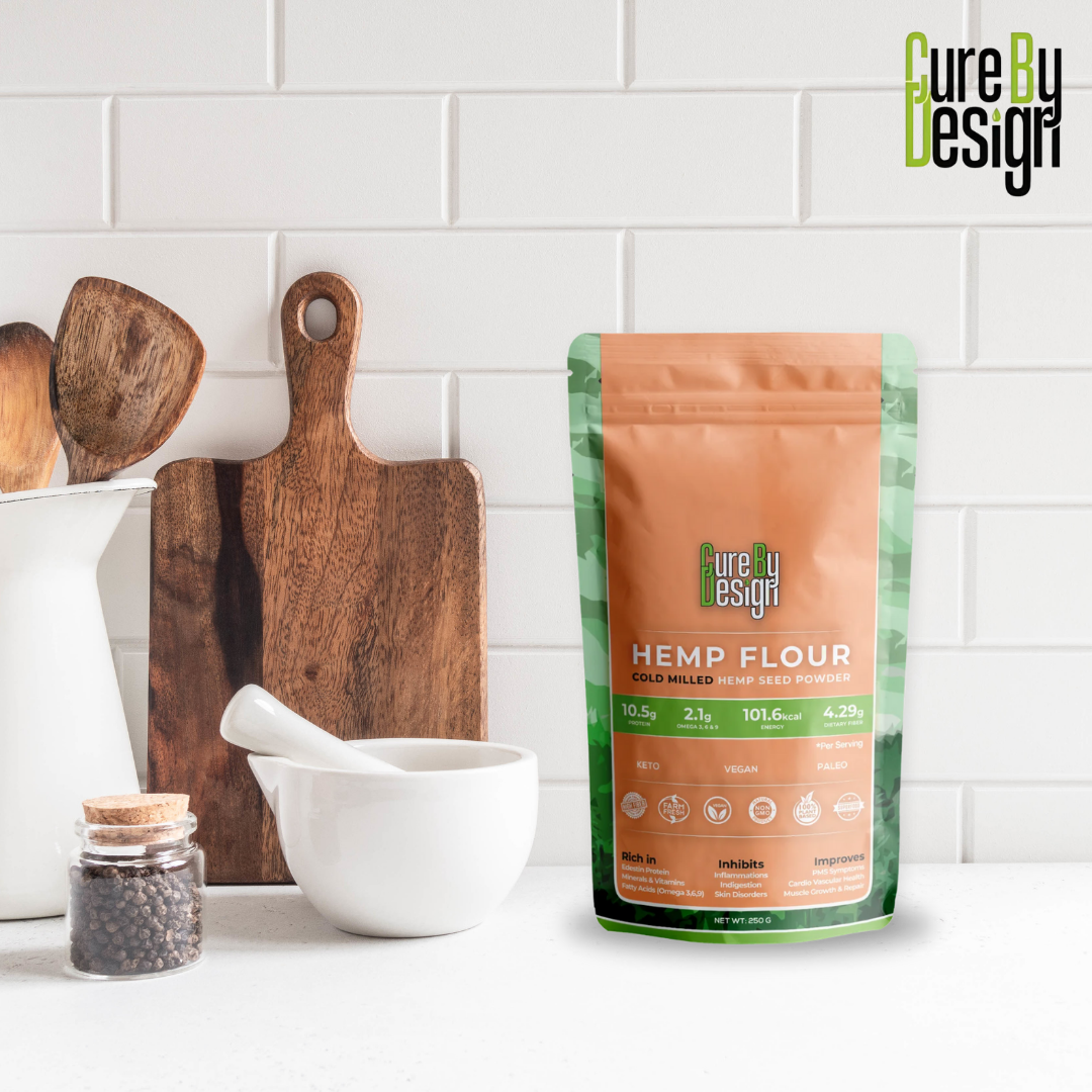Cure By Design Hemp Seed Flour