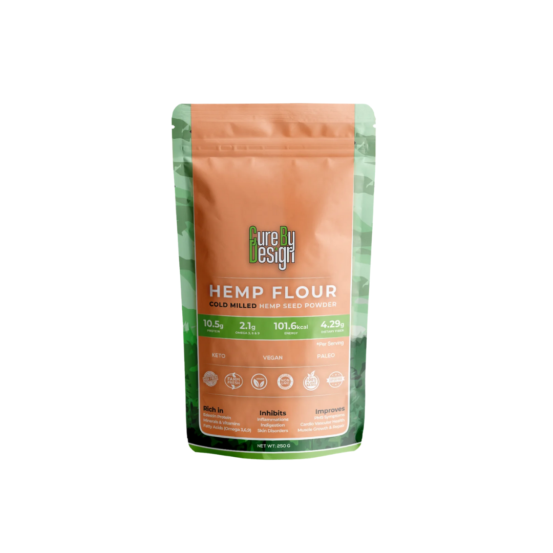 Cure By Design Hemp Seed Flour
