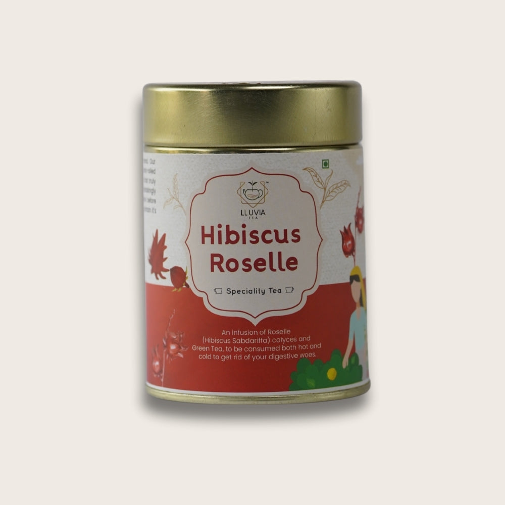 Lluvia Tea Hibiscus tea | aids digestion & weight loss| 50g