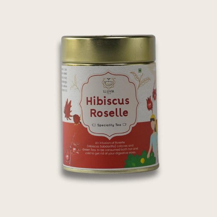 Lluvia Tea Hibiscus tea | aids digestion & weight loss| 50g