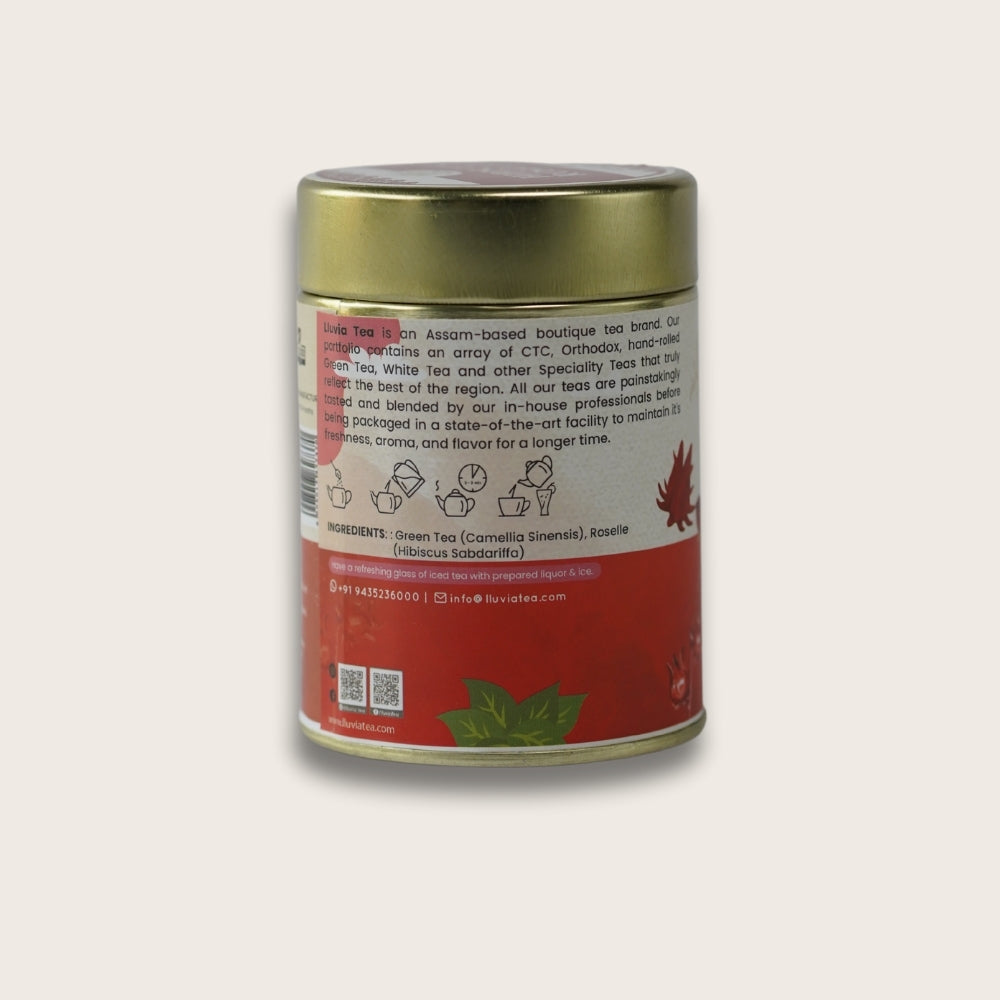 Lluvia Tea Hibiscus tea | aids digestion & weight loss| 50g