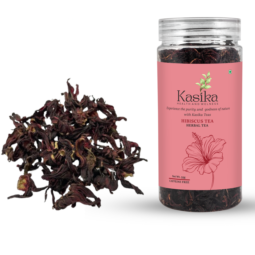 Kasika Blue Pea / Hibiscus / Chamomile Caffeine Free Combo in Loose Tea