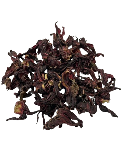 Kasika Hibiscus Flower Herbal Tea – 15 Pyramid Tea Bags | 100% Natural, Caffeine-Free | Rich in Antioxidants | Supports Heart Health & Immunity | Hot & Iced Herbal Tea | Vegan & Gluten-Free