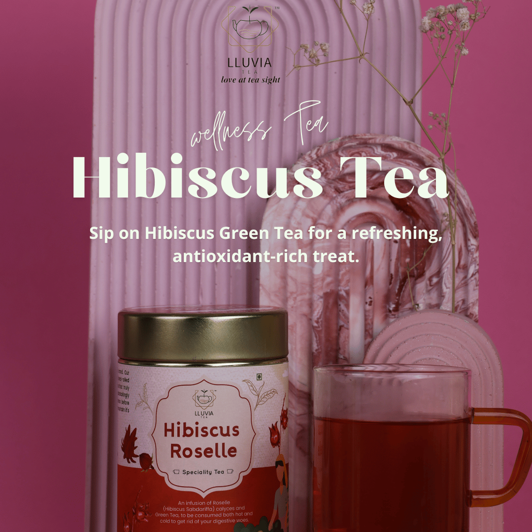 Lluvia Tea Hibiscus tea | aids digestion & weight loss| 50g