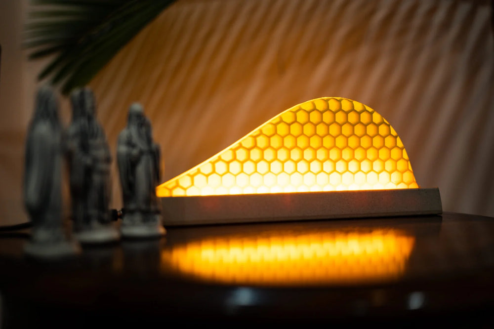 Hive Edifice Table Lamp | Designer LED Table Light