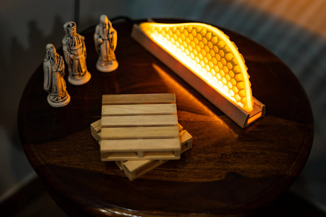 Hive Edifice Table Lamp | Designer LED Table Light