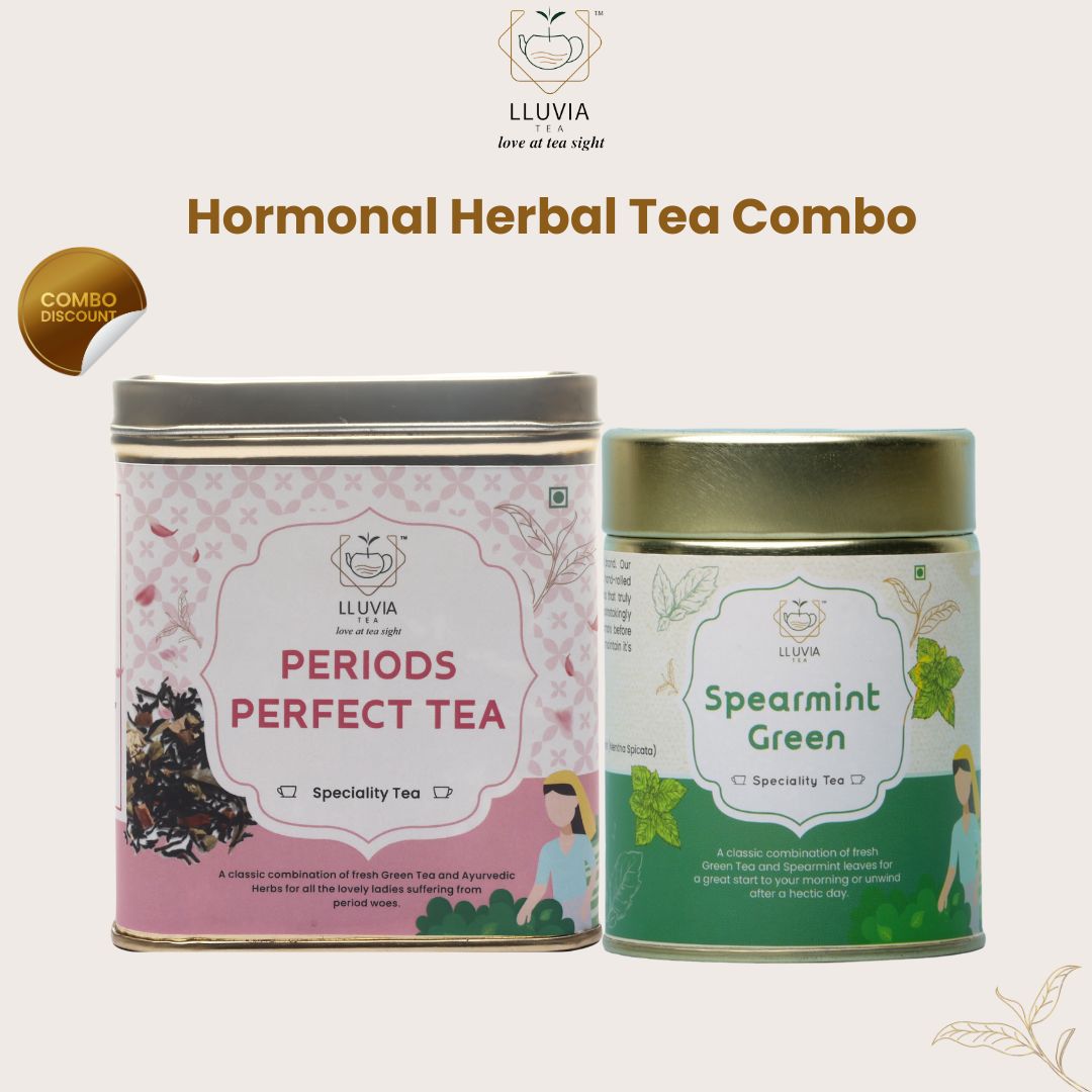 Lluvia Tea Hormonal Herbal Tea Combo
