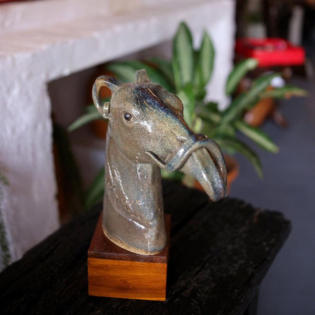 Goomti Stallion Sculpture