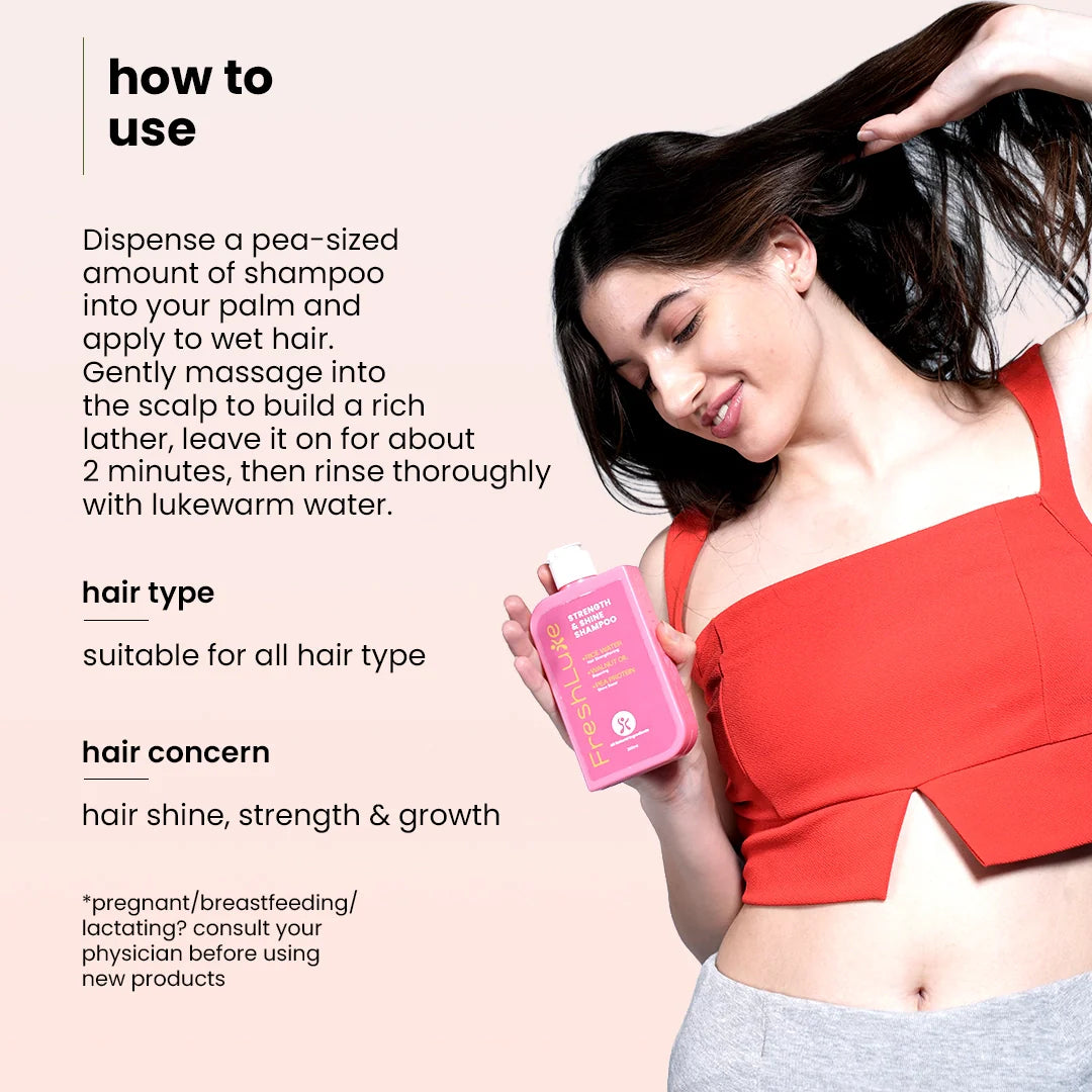 Strength & Shine Shampoo