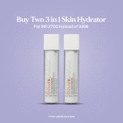 3 in 1 Skin Hydrator | Toner, Serum, and Moisturizer in One (50ml)
