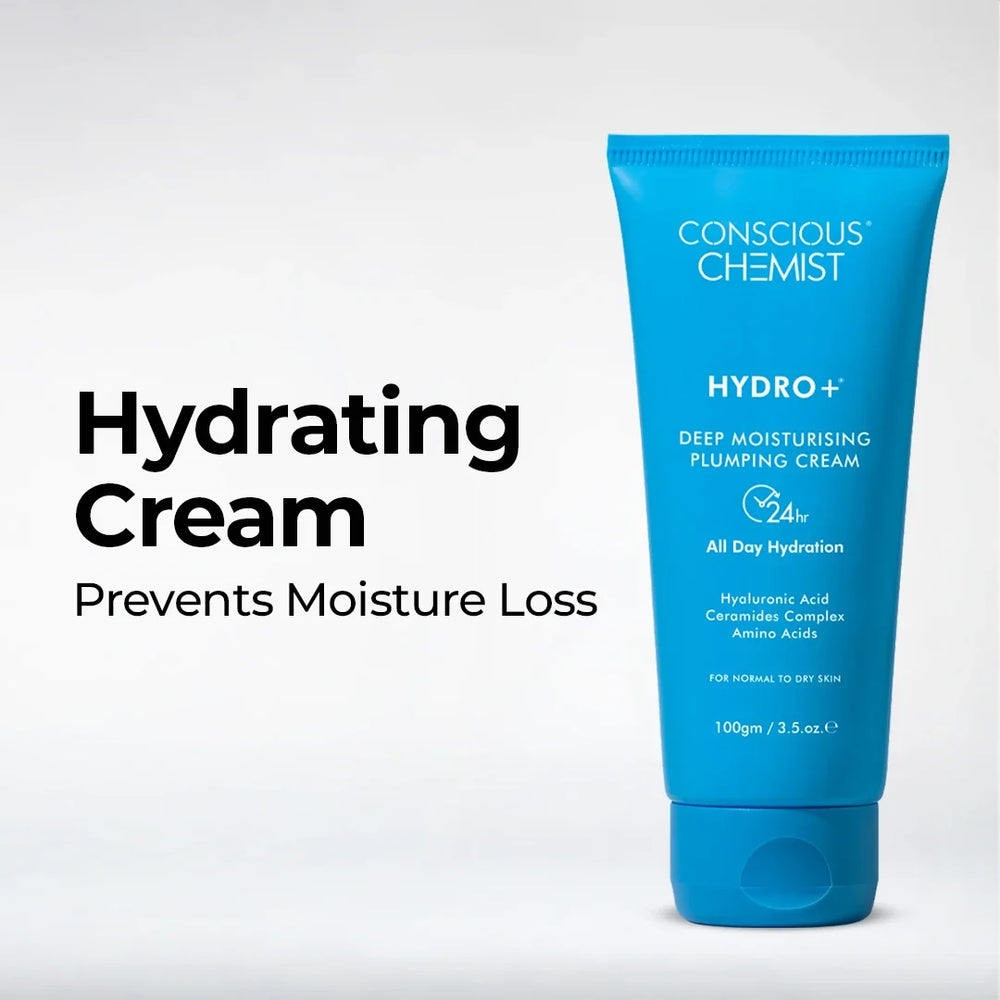 Conscious Chemist Hydro+ Multi Hyaluronic Acid Moisturiser