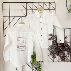 I am Three äóñ Personalized Birthday Shirt