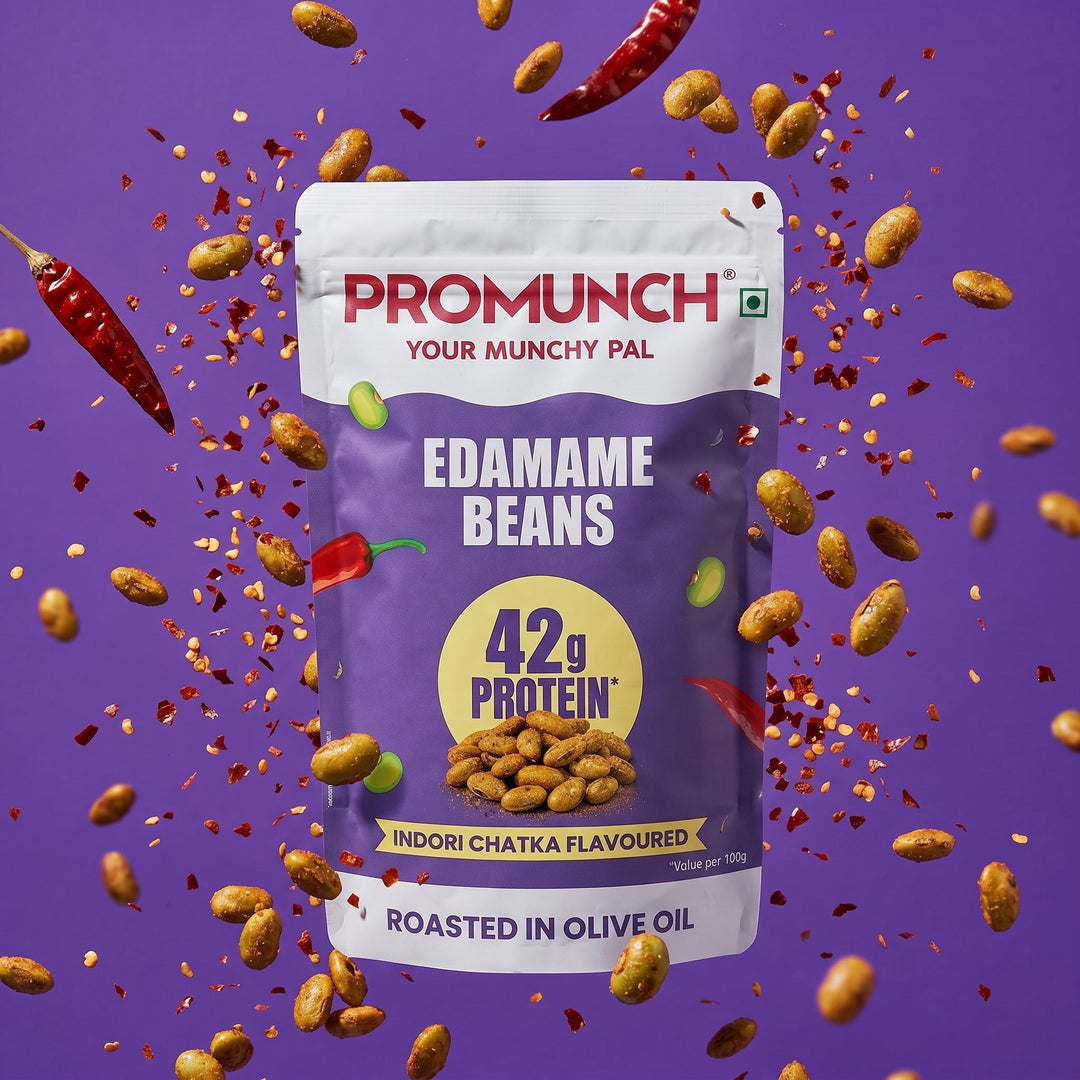Roasted Edamame Beans - Indori Chatka