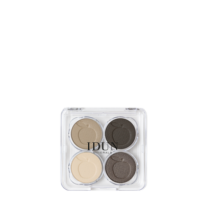 MINERAL EYESHADOW PALETTE - 4 g