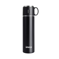 IMECO ECO-FLASK Stainless Steel Bottle - Insulated, Leakproof & BPA-Free 500 ml