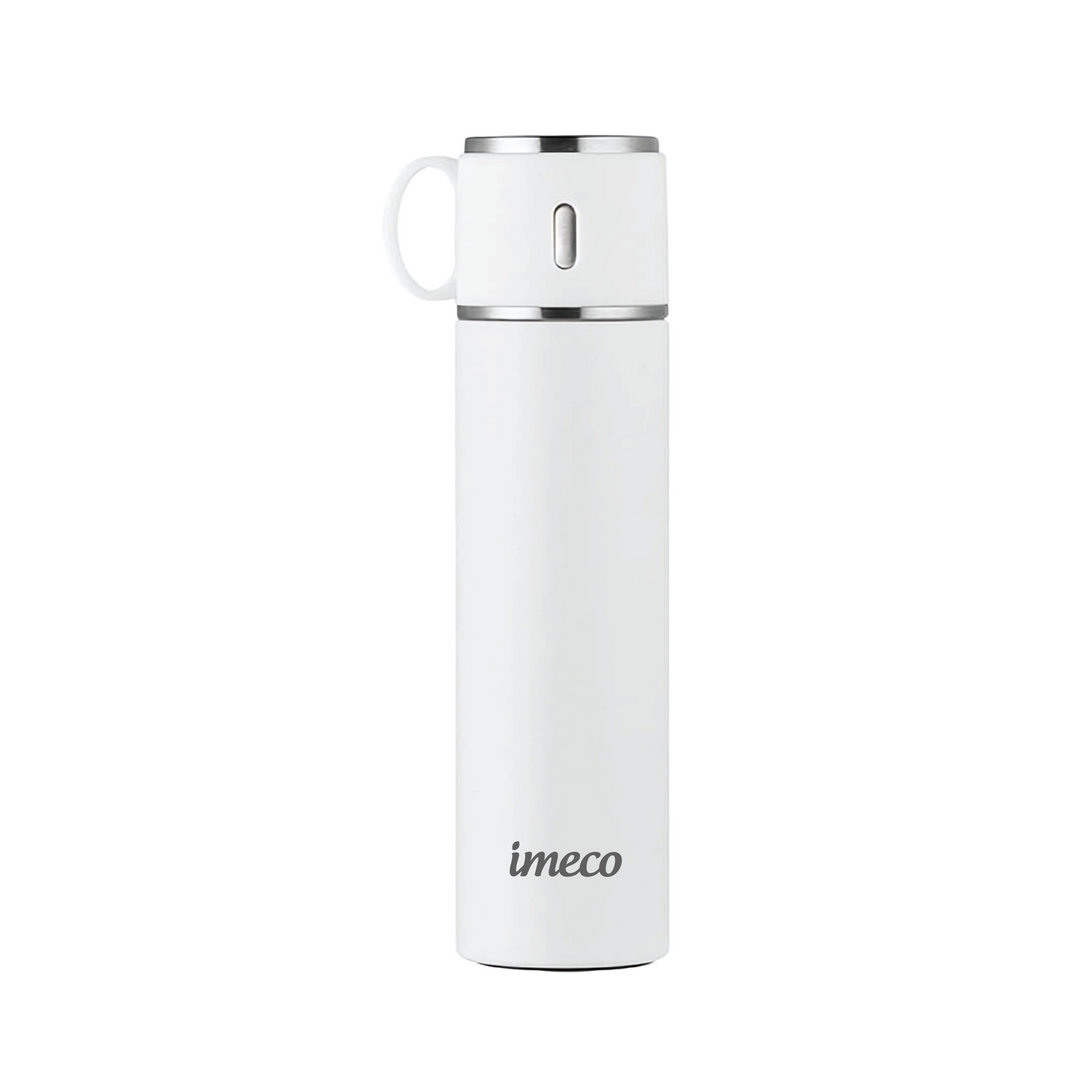 IMECO ECO-FLASK Stainless Steel Bottle - Insulated, Leakproof & BPA-Free 500 ml