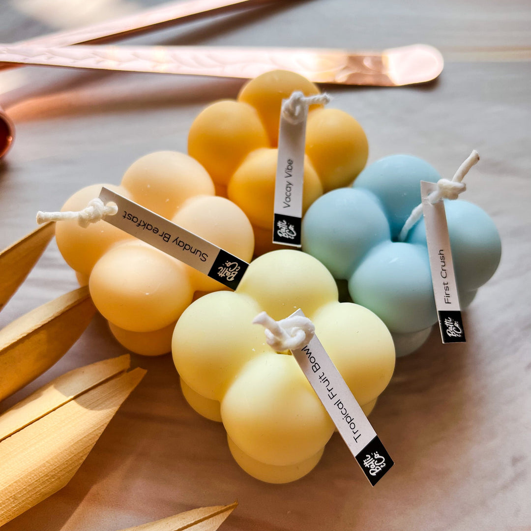 Batti & Co. Mini Bubble Bundle 35g each