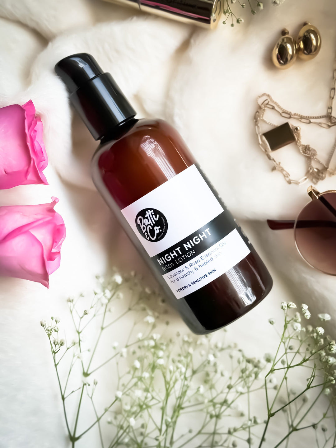 Batti & Co. Night Night Body Lotion 300g