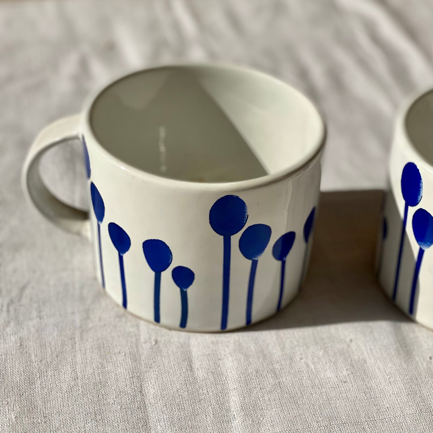 Boond mugs | hand-glazed | 400 ml capacity for coffee, tea, and soup