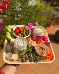 Millie's Vegan Cheese Standard Diwali Cheese Platter (Serves 5)