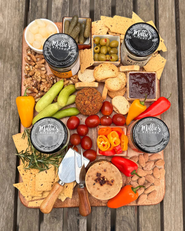 Millie's Vegan Cheese Party Diwali Cheese Platter (Serves 10)